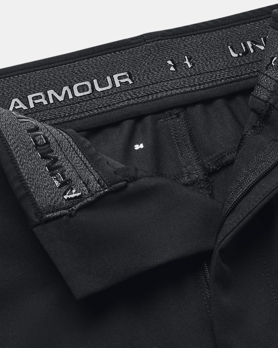 Shorts UA Drive Deuces da uomo, Black, pdpMainDesktop image number 4